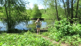 Patricia Looking for the Rivershore to Undress and Jerk off.