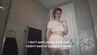 Stepbro's Bath Time: Romantic Small Penis Encouragement -- Ezra Faith -- Mp4 HD