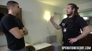 Sadie Blake gets busted in a sting at hotel