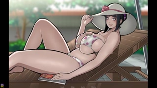 Konoha MILFs #28: Eating My Stepmother Hinata's Pussy During a Massage - by Eroticgamesnc