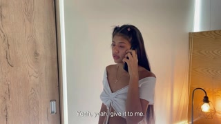 I Give My Shy Indian Stepsister a Nice Fuck in Her Stepdad's Shower