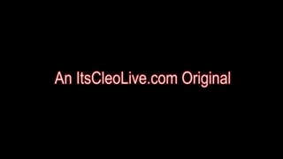 Cleo i love sucking cock!